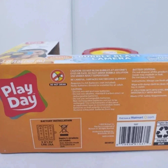 Bubble Blast Camera NWT - Picture 3 of 3